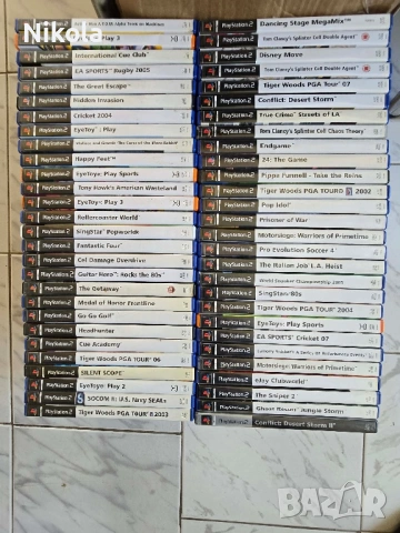 PlayStation 2 Игри, снимка 2 - Игри за PlayStation - 37719850