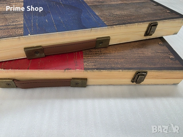 Сгъваема дървена игра за хвърляне Корнхол (Cornhole) с две дъски 60х90см, 8 торби и чанта , снимка 10 - Игри и пъзели - 54824868