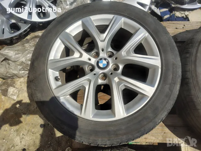 17 джанти 5х112 BMW 1серия 2 серия 6,5J et39 205/55/17 Hankook 2024, снимка 4 - Гуми и джанти - 55425812