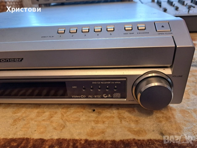 Продавам DVD/CD ресивър PIONEER XV- HTD 5 домашно кино , снимка 2 - Ресийвъри, усилватели, смесителни пултове - 54059049