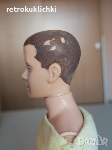 Винтидж кукла Кен от 60-те, рядък модел Brownette Barbie, Барби, снимка 8 - Кукли - 54412912