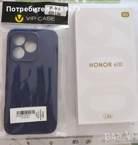 Honor 600 Lite,256 Gb, 5G, снимка 3 - Други - 55640929