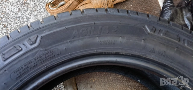Чисто Нови 215 /60 R17C MICHELIN AGILIS 3, снимка 8 - Гуми и джанти - 54317030