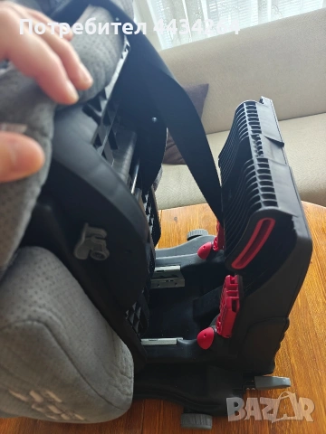 Столче за кола Coletto Sportivo Isofix, снимка 6 - Столчета за кола и колело - 54807268