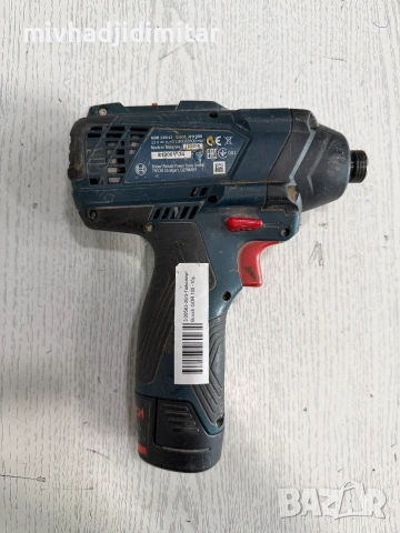 Гайковерт Bosch GDR 105+1 БАТЕРИЯ, снимка 2 - Винтоверти - 54967716