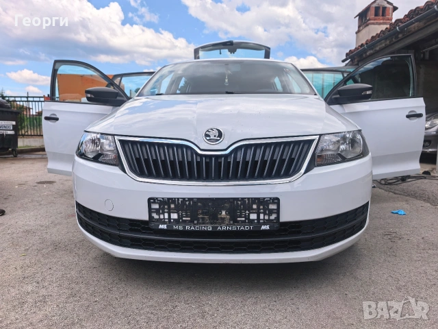 Продавам Шкода Рапид 1,4 TDI, снимка 7 - Автомобили и джипове - 54948763