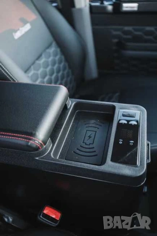 Alpicool CF8 – 8 Литра Компресорен Автомобилен Хладилник Тип Подлакътник (Armrest) - Фризер, снимка 12 - Аксесоари и консумативи - 54554633