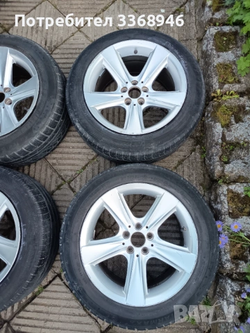 Джанти VW AUDI 16" 5X100 с гуми 205/55/16, снимка 5 - Гуми и джанти - 54795774