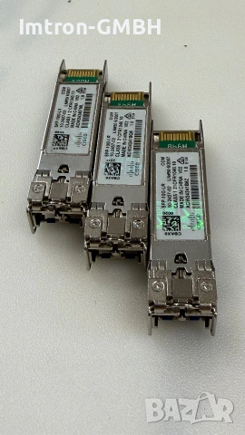 Cisco 10-2457-02 10GBase-LR SFP+ Transceiver Modules 10 Gbps, снимка 2 - Мрежови адаптери - 55096138