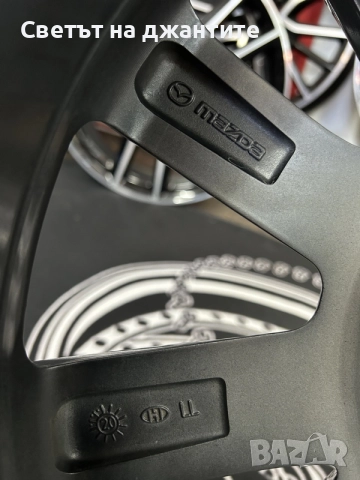 Джанти 18 Цола Mazda 3 5 6 CX3 CX30 CX5, снимка 6 - Гуми и джанти - 55493367