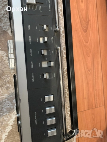 Ретро Класика Universum CTR 2605 Super Sound 16000 – ТОП състояние!, снимка 6 - Радиокасетофони, транзистори - 54456545