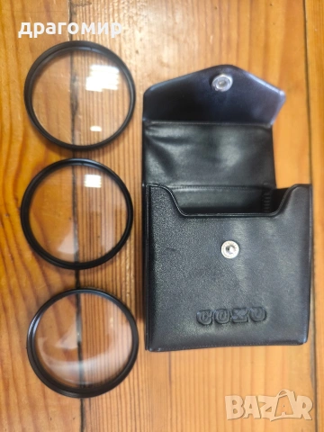 COZO CLOSE UP N 1 , 2, 3 58 mm JAPAN , снимка 3 - Обективи и филтри - 54763718
