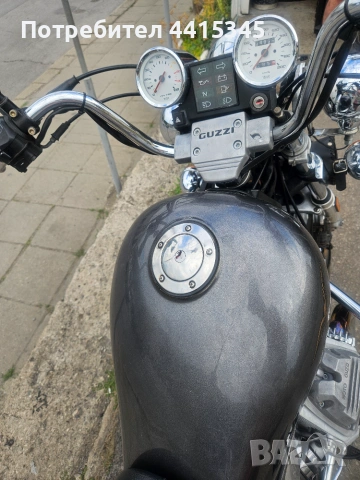 Moto guzzi Nevada 750, снимка 6 - Мотоциклети и мототехника - 55190878
