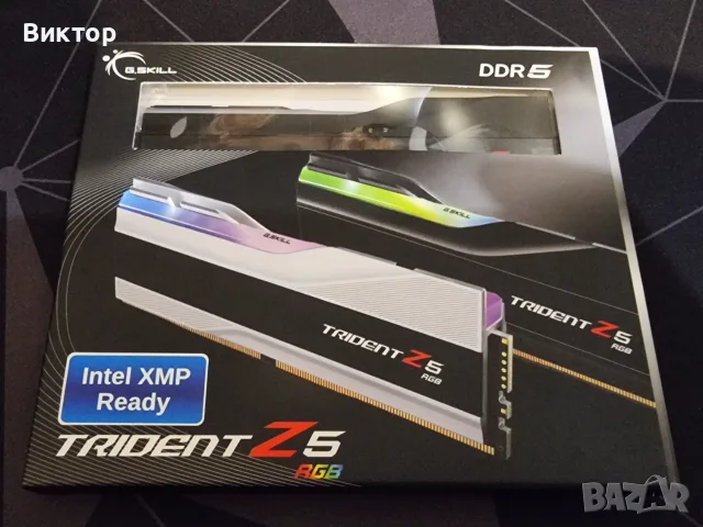RAM Памет DDR5 G-Skill 64GB
