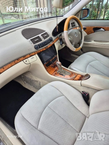 Мерцедес Е270 177к.с.2004година, снимка 6 - Автомобили и джипове - 54778755