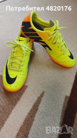 Маратонки Найк / Nike Mercurial Футзал, използвани номер 37.5