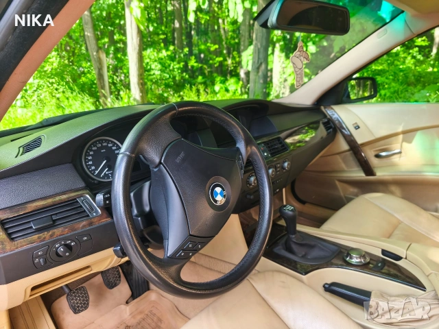 BMW 530 E60, снимка 7 - Автомобили и джипове - 55008549