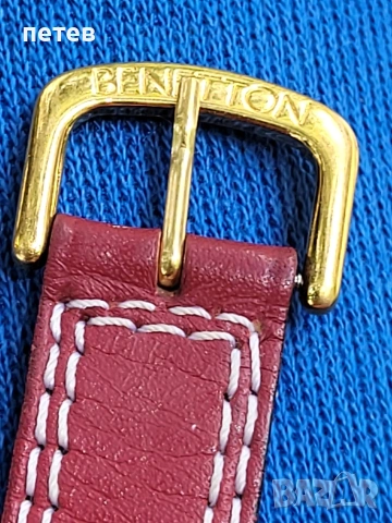 Benetton. часовник. дамски часовник, снимка 4 - Антикварни и старинни предмети - 54808097