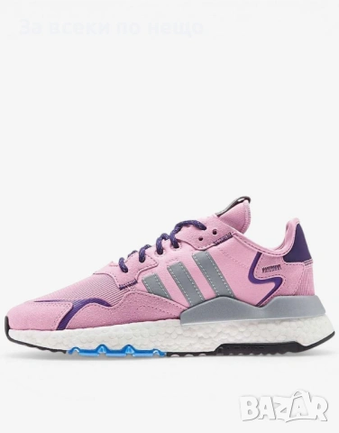 Оригинал! ADIDAS Originals Nite Jogger Shoes Pink дамски маратонки, снимка 4 - Маратонки - 54399184