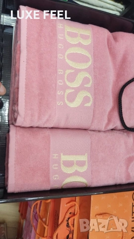 Tommy Hilfiger 🔹 Boss 🔹 Louis Vuitton 🔹 Gucci 🔹2бр Хавлии, снимка 12 - Хавлиени кърпи - 54729355