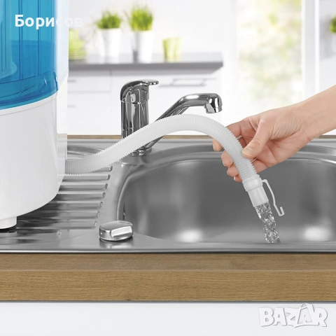 Мини пералнята EASYmaxx-, снимка 9 - Перални - 55042028