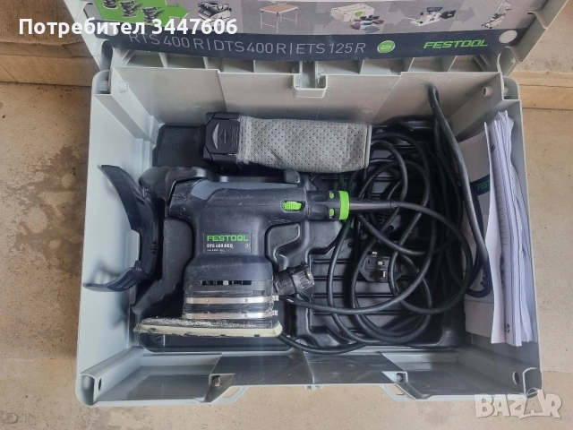 Festool DTS 400 REQ виброшлайф