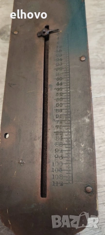 Стар английски кантар Salter's Improved Spring Balance, снимка 6 - Антикварни и старинни предмети - 54956870