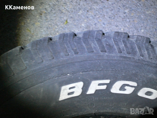 Гуми 235 85 16. BF Goodrich 4бр., снимка 2 - Гуми и джанти - 54899642