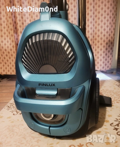 Прахосмукачка финлукс с контейнер , снимка 3 - Прахосмукачки - 54368576