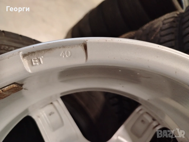 4бр.алуминиева джанта 16цола за Ford, снимка 8 - Гуми и джанти - 55277214