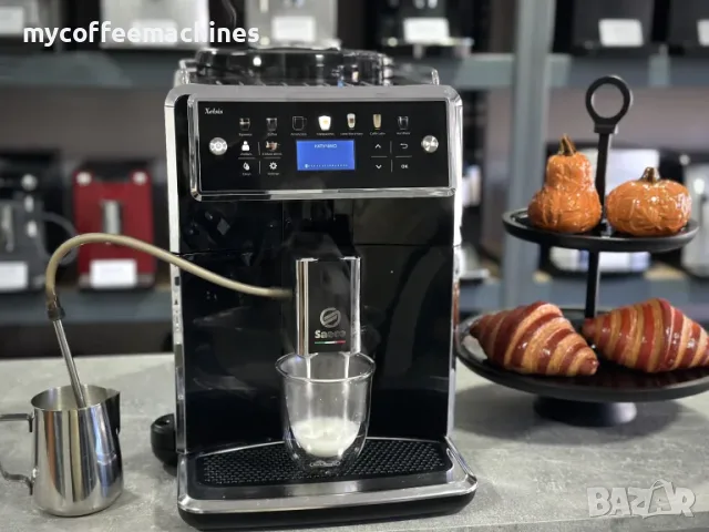 Кафемашина Saeco Xelsis SM7580, снимка 3 - Кафемашини - 55629311