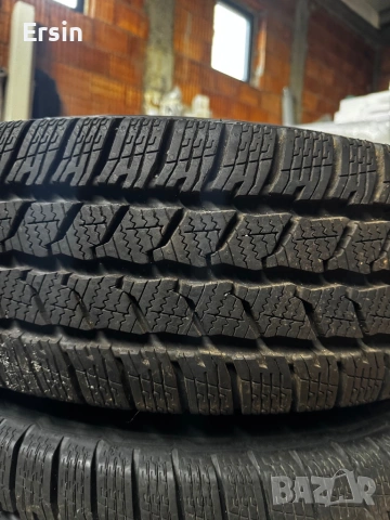 Гуми с Оригинални джанти 225/75 R16 C Continental VanContact Winter Свалени  от чисто нов HYMER 4x4 , снимка 8 - Гуми и джанти - 54549631