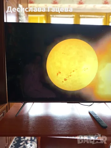 Телевизор TCL MiniLed 50C6K, 50", 4K Ultra HD, 100Hz,в гаранция, снимка 2 - Телевизори - 55475792