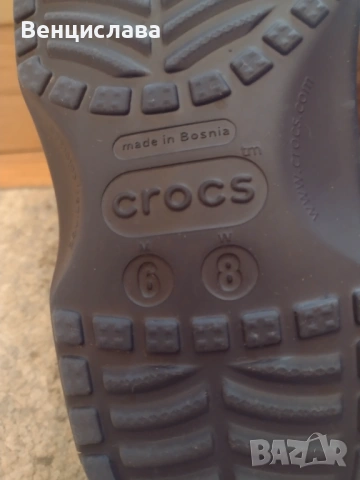 Оригинални Crocs 35-36 номер, снимка 8 - Детски джапанки - 54894741