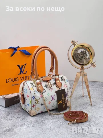 Louis Vuitton🔝MCM🔝Burberry Дамска Чанта - Различни Цветове Код SK1982, снимка 8 - Чанти - 55628575