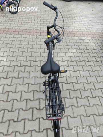 PA Алуминиев велосипед 26" Velotec CITY черен, снимка 10 - Велосипеди - 54398488