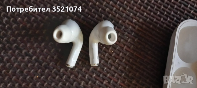 безжични слушалки apple airpods pro 2, снимка 4 - Безжични слушалки - 54545643
