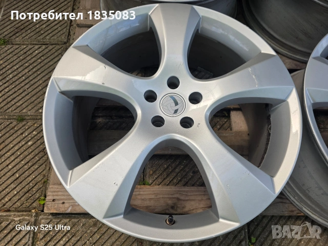 Лети джанти 20ки 5х108 Ronal Irmscher, снимка 5 - Гуми и джанти - 54540931
