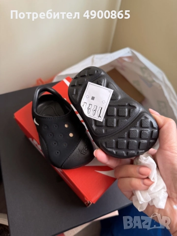 детски сандали nike