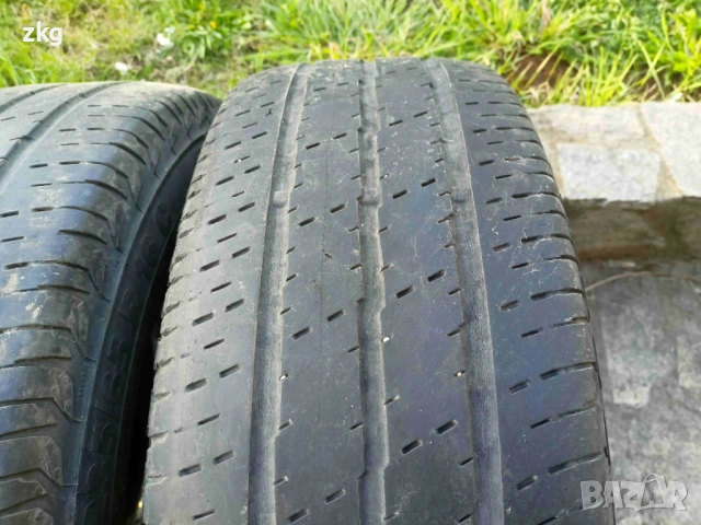 4бр. запазени летни гуми Continental 235/65 R16С, снимка 5 - Гуми и джанти - 54625917