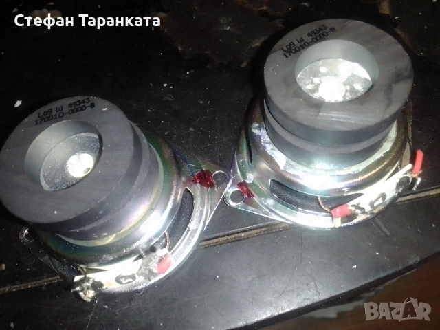 високо честотни говорители Logitech цената е за двата броя говорители , снимка 5 - Тонколони - 55099107