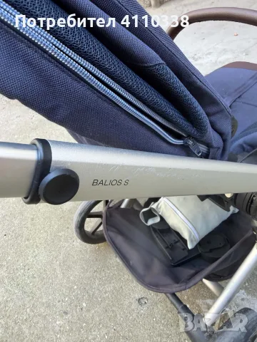 Cybex Balios-Детска Количка, снимка 5 - Детски колички - 55409153