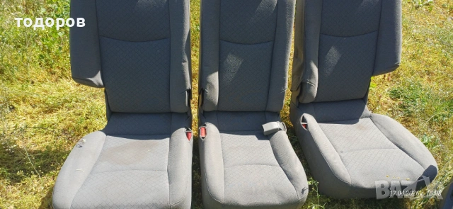 седалки за шевролет такума , снимка 3 - Части - 54227652