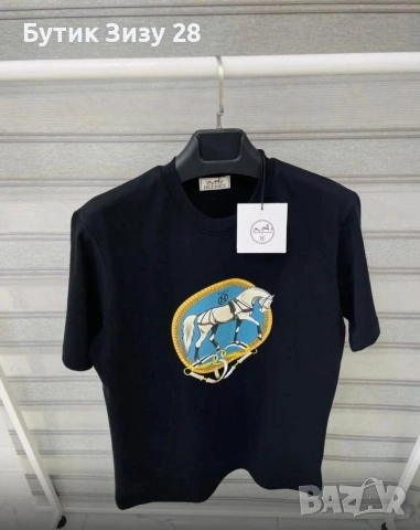 Мъжки тениски CK, D&G, Prada, Guess, Hermes, Dior, снимка 12 - Тениски - 54256419