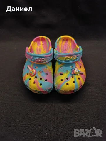 Детски чехли Crocs 