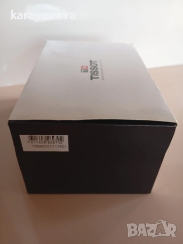 Дамски часовник с диаманти-TISSOT Pinky T084.210.11.116.01, снимка 10 - Дамски - 54932518