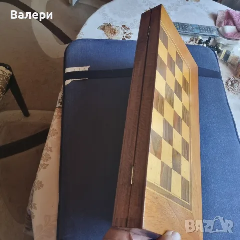 Класическа табла от Соца, снимка 8 - Шах и табла - 55615990
