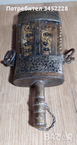 Барутница винтидж за колекционери , снимка 5 - Антикварни и старинни предмети - 54008649