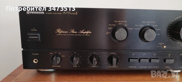 PIONEER A 717 mark 2, снимка 2 - Ресийвъри, усилватели, смесителни пултове - 54438708