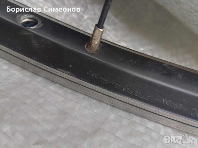 Shimano,ETRTO,задна 28/29 V-break,QR,36 спици, снимка 7 - Части за велосипеди - 54481607